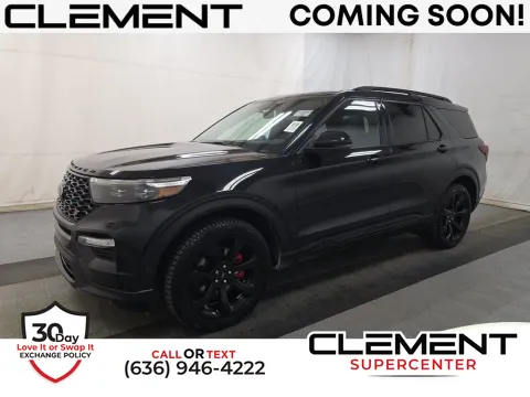 Black 2020 Ford Explorer ST for sale in Saint Charles, MO