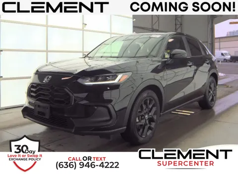 Black 2024 Honda HR-V Sport for sale in Saint Charles, MO