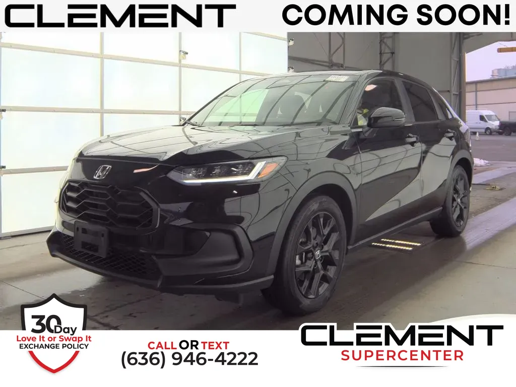 2024 Honda HR-V Sport