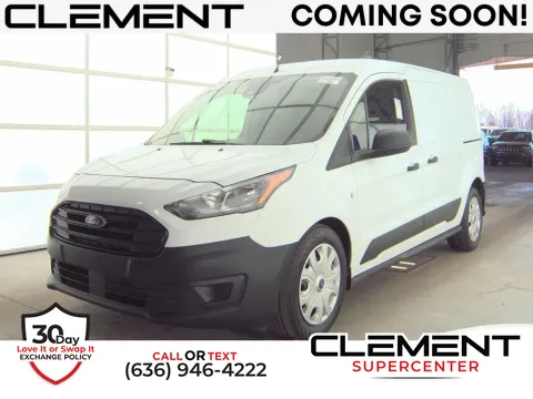 White 2021 Ford Transit Connect XL for sale in Saint Charles, MO