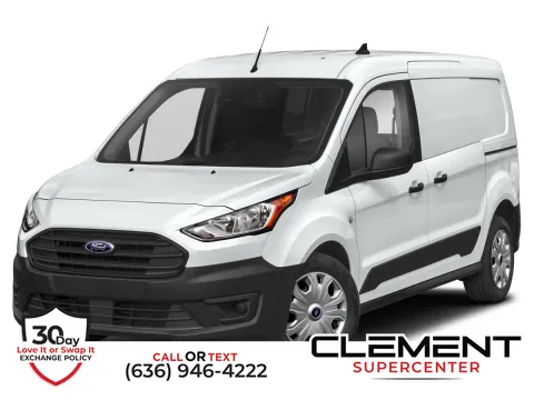 White 2021 Ford Transit Connect XL for sale in Saint Charles, MO
