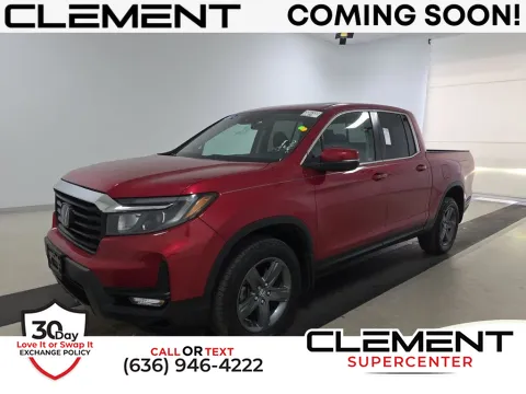 Red 2023 Honda Ridgeline RTL for sale in Saint Charles, MO