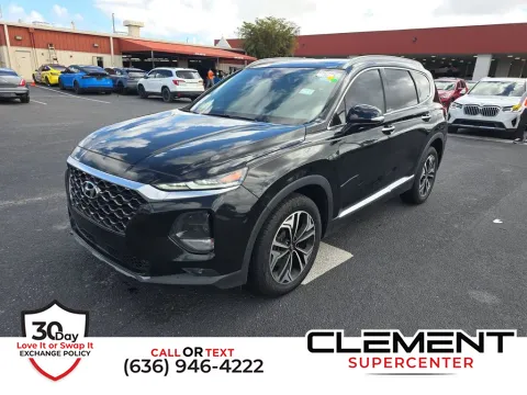 Black 2020 Hyundai Santa Fe SEL for sale in Saint Charles, MO