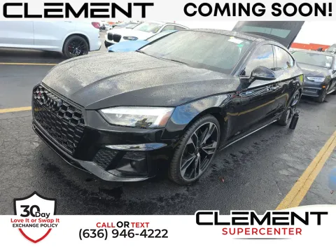 Black 2023 Audi S5 Sportback Premium Plus for sale in Saint Charles, MO