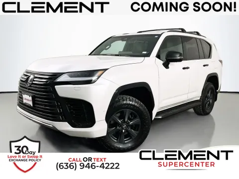 White 2025 Lexus LX 700h Overtrail for sale in Saint Charles, MO