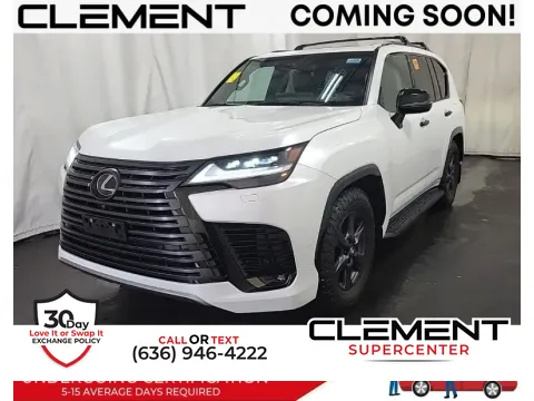 White 2025 Lexus LX 700h Overtrail for sale in Saint Charles, MO