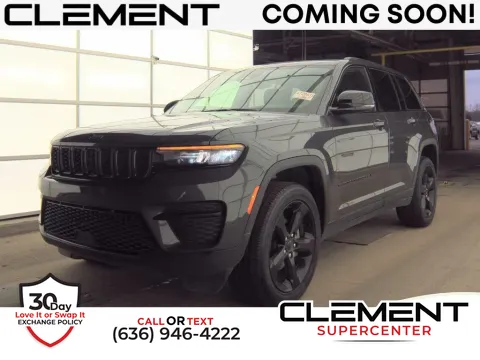 Gray 2024 Jeep Grand Cherokee Altitude X for sale in Saint Charles, MO