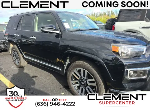Black 2023 Toyota 4Runner Limited for sale in Saint Charles, MO
