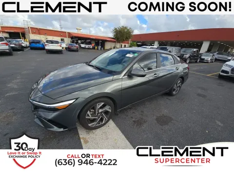 Gray 2025 Hyundai Elantra SEL Convenience for sale in Saint Charles, MO