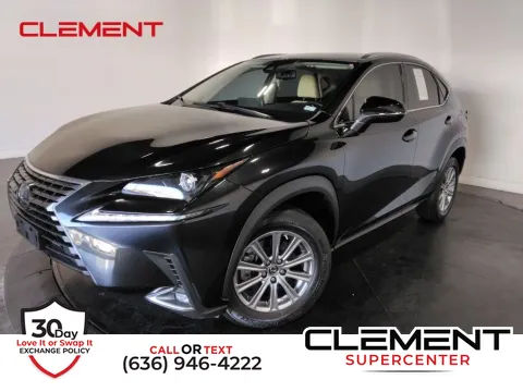 Black 2020 Lexus NX 300 Base for sale in Saint Charles, MO