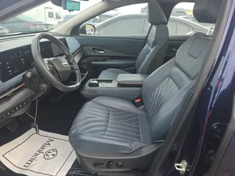 Another view of 2023 Nissan Ariya PLATINUM+ e-4ORCE for sale in Saint Charles, MO at Clement Supercenter