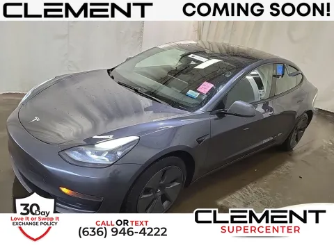 Silver 2021 Tesla Model 3 Standard Range Plus for sale in Saint Charles, MO