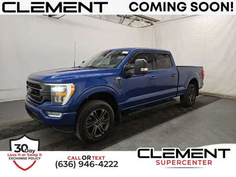 Blue 2022 Ford F-150 XLT for sale in Saint Charles, MO