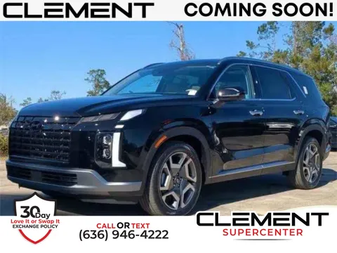 Black 2025 Hyundai Palisade SEL for sale in Saint Charles, MO