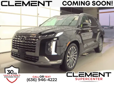Black 2025 Hyundai Palisade Calligraphy for sale in Saint Charles, MO
