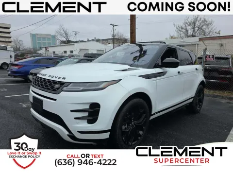 Gray 2021 Land Rover Range Rover Evoque R-Dynamic SE for sale in Saint Charles, MO