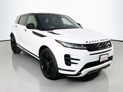 Another view of 2021 Land Rover Range Rover Evoque R-Dynamic SE for sale in Saint Charles, MO at Clement Supercenter