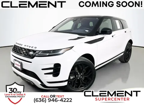 Gray 2021 Land Rover Range Rover Evoque R-Dynamic SE for sale in Saint Charles, MO