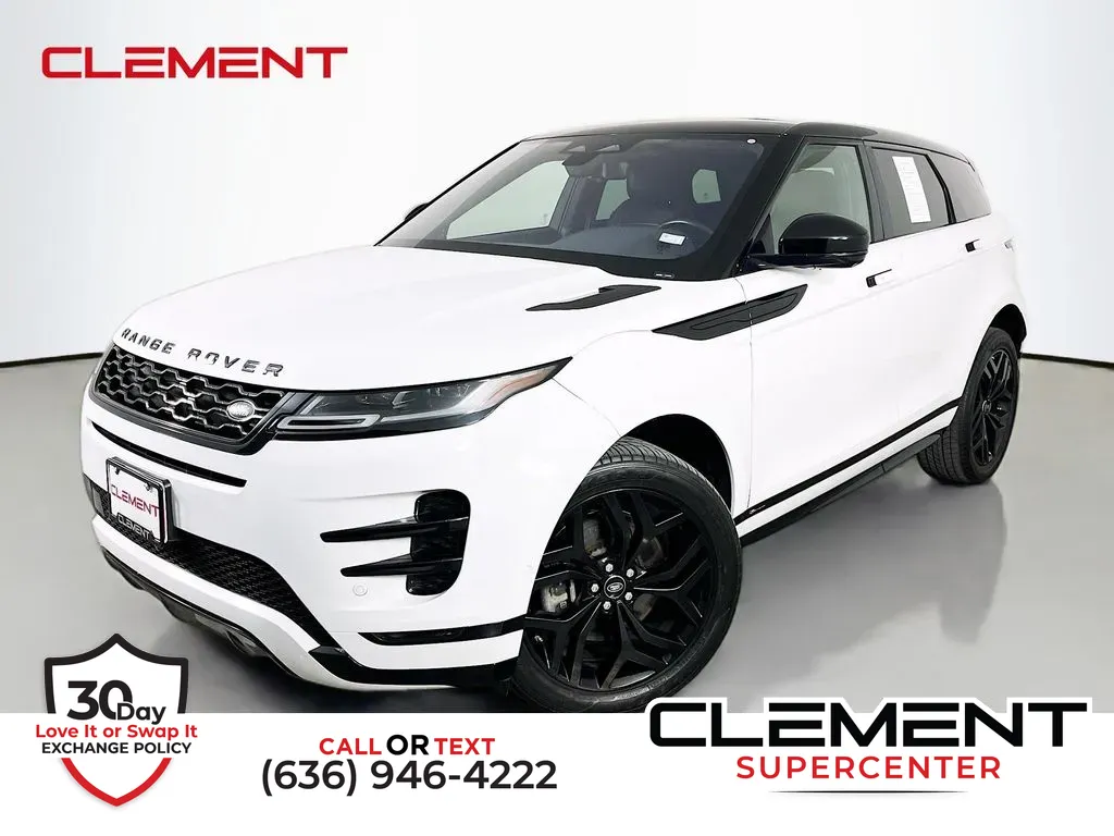 White 2021 Land Rover Range Rover Evoque R-Dynamic SE for sale in Saint Charles, MO