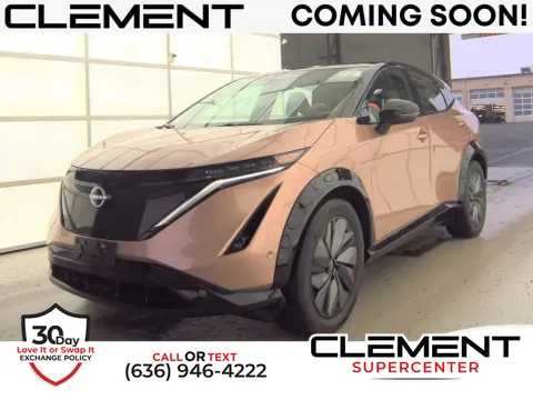 Beige 2024 Nissan Ariya PLATINUM+ e-4ORCE for sale in Saint Charles, MO