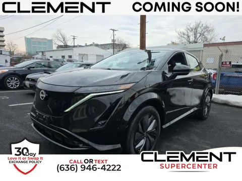 Black 2024 Nissan Ariya ENGAGE+ e-4ORCE for sale in Saint Charles, MO