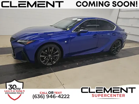 Black 2024 Lexus IS 350 F SPORT for sale in Saint Charles, MO