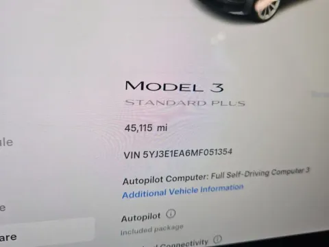 Another view of 2021 Tesla Model 3 Standard Range Plus for sale in Saint Charles, MO at Clement Supercenter
