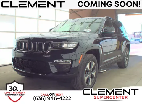 Blue 2022 Jeep Grand Cherokee 4xe for sale in Saint Charles, MO
