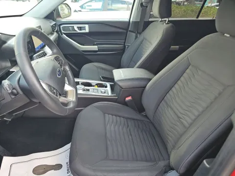 Another view of 2021 Ford Explorer XLT for sale in Saint Charles, MO at Clement Supercenter