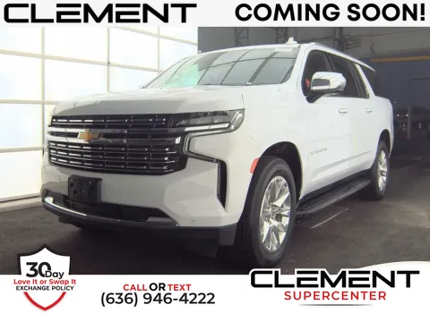 White 2023 Chevrolet Suburban Premier for sale in Saint Charles, MO