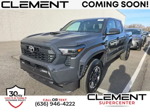 Black 2025 Toyota Tacoma TRD Sport for sale in Saint Charles, MO