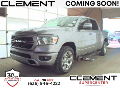 Silver 2023 Ram 1500 Big Horn/Lone Star for sale in Saint Charles, MO