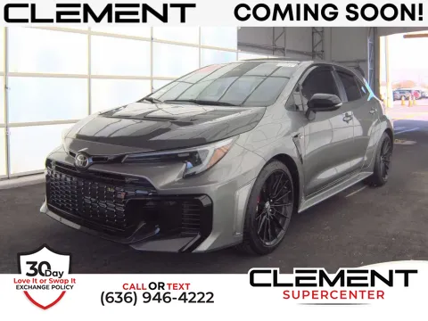 Gray 2025 Toyota GR Corolla Premium for sale in Saint Charles, MO