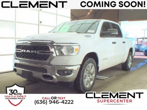 White 2023 Ram 1500 Big Horn/Lone Star for sale in Saint Charles, MO