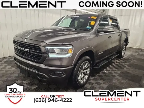 Gray 2022 Ram 1500 Laramie for sale in Saint Charles, MO
