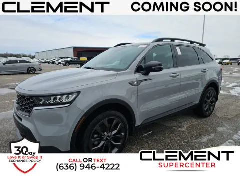 Gray 2023 Kia Sorento X-Line EX for sale in Saint Charles, MO