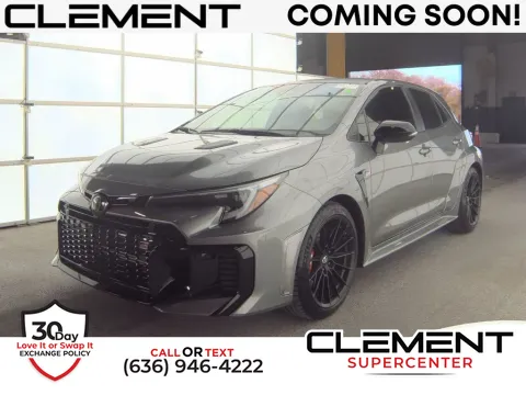 Gray 2025 Toyota GR Corolla Premium for sale in Saint Charles, MO