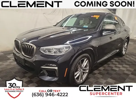 Black 2021 BMW X4 M40i for sale in Saint Charles, MO