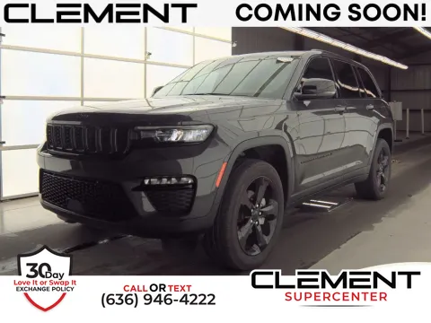 Gray 2023 Jeep Grand Cherokee Limited for sale in Saint Charles, MO