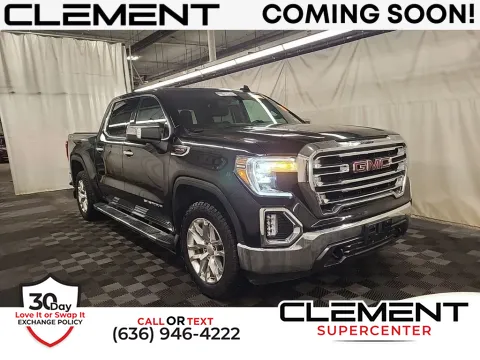 Black 2019 GMC Sierra 1500 SLT for sale in Saint Charles, MO
