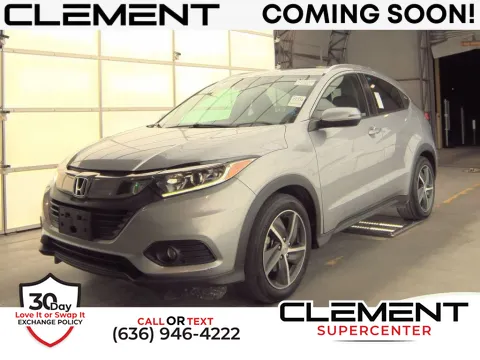 Silver 2022 Honda HR-V EX for sale in Saint Charles, MO