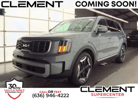 Silver 2025 Kia Telluride S for sale in Saint Charles, MO