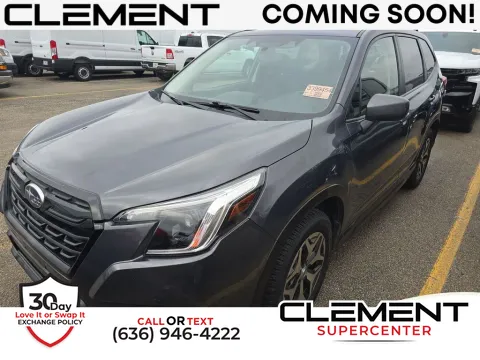 Gray 2022 Subaru Forester Premium for sale in Saint Charles, MO
