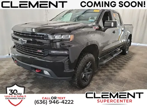 Black 2022 Chevrolet Silverado 1500 LTD LT Trail Boss for sale in Saint Charles, MO