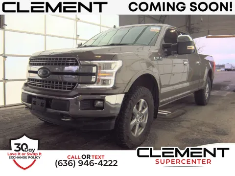Gray 2019 Ford F-150 Lariat for sale in Saint Charles, MO