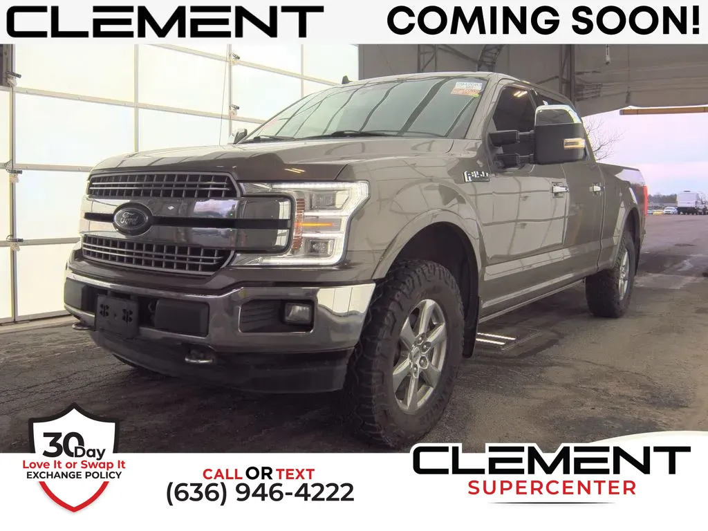 Gray 2019 Ford F-150 Lariat for sale in Saint Charles, MO