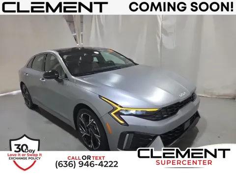 Gray 2025 Kia K5 GT-Line for sale in Saint Charles, MO
