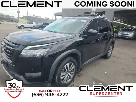 Black 2023 Nissan Pathfinder SL for sale in Saint Charles, MO