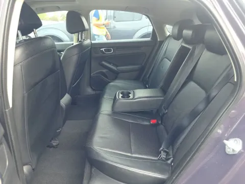 Another view of 2022 Honda Civic EX-L for sale in Saint Charles, MO at Clement Supercenter