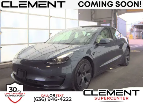Silver 2023 Tesla Model 3 for sale in Saint Charles, MO